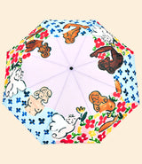 parapluie heaven's garden original duckhead toile