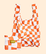 reusable bag peanut butter checkers original duckhead pocket