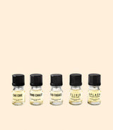 Coffret découverte - Eaux de Cologne Astier de Villatte 5*10 ml