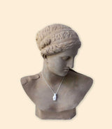 pendentif chat céramique Astier de Villatte