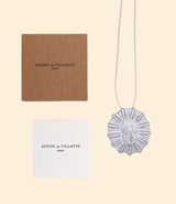 pendentif soleil céramique Astier de Villatte