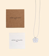 pendentif trèfle céramique Astier de Villatte