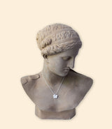 pendentif trèfle céramique Astier de Villatte