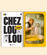 Couverture Guide Auberges Bobine Magazine 196 pages