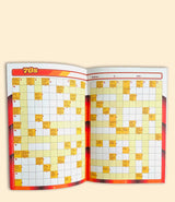 Grille du magazine Grillé n°1 – Mots fléchés Niveau Chaud