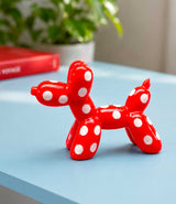 Bougie décorative en cire en forme de chien ballon Seville, Helio Ferretti