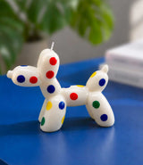 Bougie décorative en cire en forme de chien ballon Yokohama, Helio Ferretti