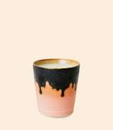 Bougie pain d’épices et cannelle en mug 70s – Gingerbread – HK Living