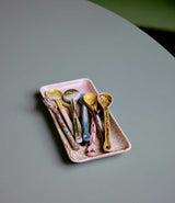 Plateau surélevé en céramique HK Living collection 70s ceramics