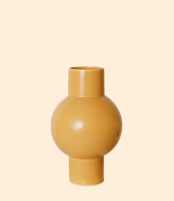 vase capuccino en céramique hk-living ACE7200