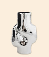 vase gleam en verre high chrome hk living