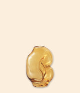 vase en verre gleam small ambre hk living