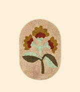 Tapis de Bain Oval Fleur