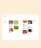 sommaire du Magazine F, issue n°22, thème Olive