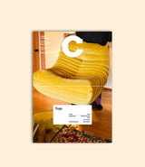 Couverture du Magazine C, issue n°8, thème canapé Togo