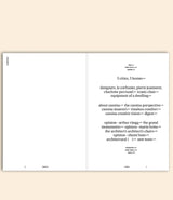 Couverture Magazine C – Fauteuil Grand Confort, analyse du design moderniste sommaire