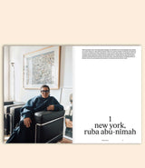 Couverture Magazine C – Fauteuil Grand Confort, interview