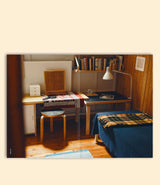 Couverture Magazine B Issue 6 Stool 60 design finlandais