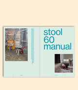 Couverture Magazine B Issue 6 Stool 60 design finlandais