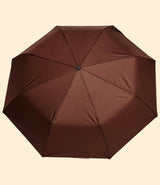 Parapluie compact Espresso en plastique recyclé, Original Duckhead