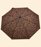 Parapluie ouvert léopard Original Duckhead en matériau recyclé