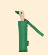 Parapluie compact Matcha en plastique recyclé, Original duckhead