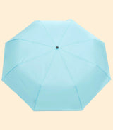 Parapluie compact Popsicle Blue en plastique recyclé, Original Duckhead