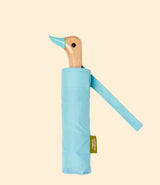 Parapluie compact Popsicle Blue en plastique recyclé, Original Duckhead