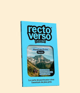 Couverture Zoom Écrins Rando Recto Verso carte-guide randonnée
