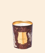 Bougie parfumée Libra Trudon 270g avec décor de constellation dorée