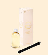 recharge diffuseur cire avec batonnet rotin trudon