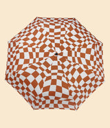 parapluie checkers peanut butter par Original Duckhead. Ouvert..