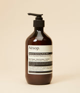 Baume Hydratant Résolu pour le Corps Aesop, en flacon pompe.