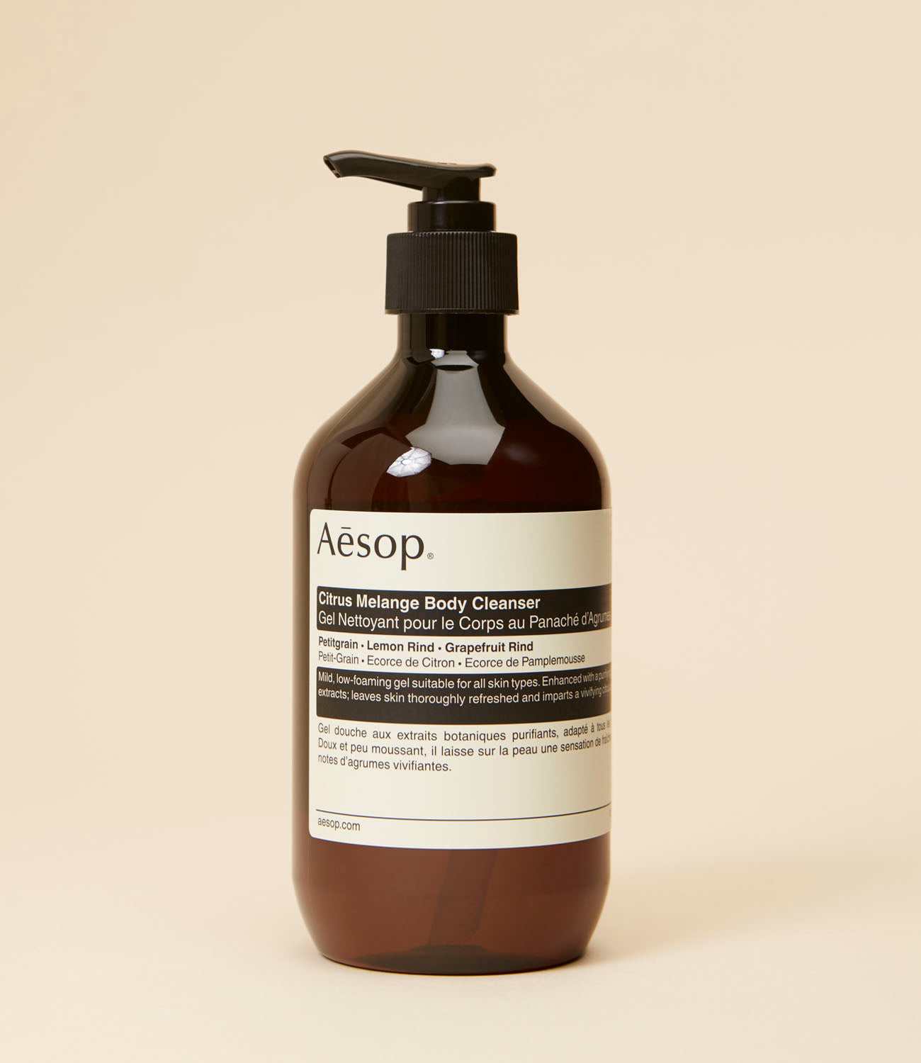 Aesop Citrus Melange Body Cleanser - Aesop shop - biutifulshop.com