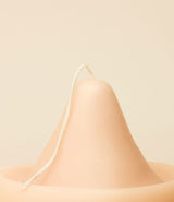 Bougie Onno Creamy White par Ann Vincent.