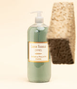 liquide vaisselle senteur Cyprès par Astier de Villatte. 1L.