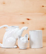 Petite Théière Chat Setsuko par Astier de Villatte