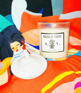 Couvercle Palais de Tokyo pour Bougie Verre