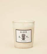 Bougie Parfumée Alger par Astier de Villatte.
