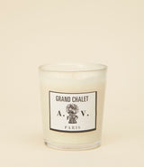 Bougie Parfumée Grand Chalet par Astier de villatte.