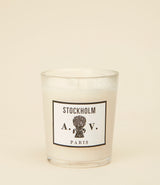 Bougie parfumée Stockholm par Astier de Villatte