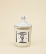 Couvercle céramique Palais de Tokyo par Astier de Villatte