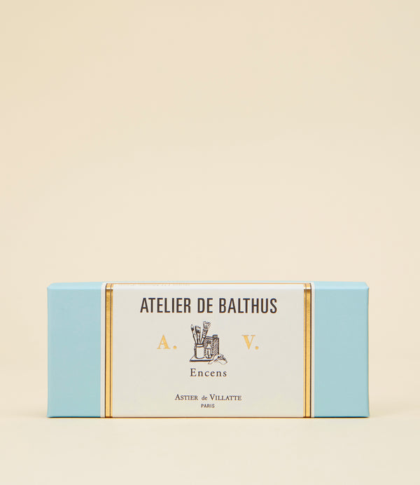 Encens Atelier de Balthus par Astier de Villatte