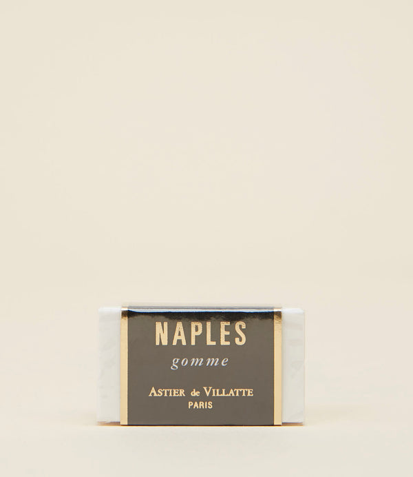 gomme parfumée Naples par Asier de Villatte