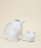 Grande Théière Chat Setsuko par Astier de Villatte.