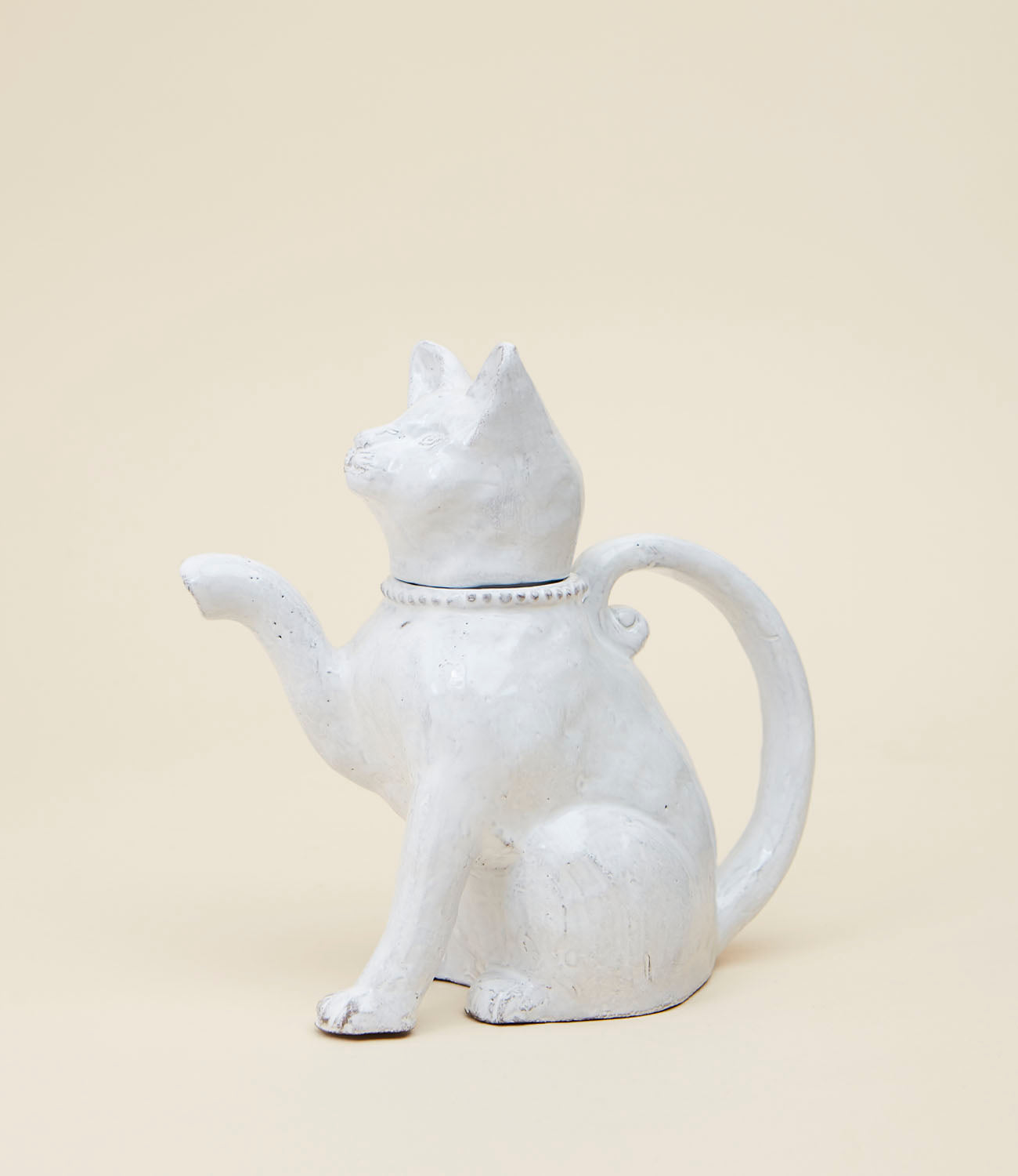 Astier de Villatte Small Cat Teapot Setsuko - Boutique Astier de