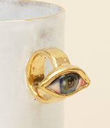 tasse bague Cyclope en céramique par Astier de Villatte