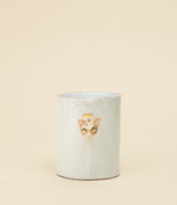 Tasse Chat Tigré en céramique Astier de Villatte x Serena Carone.