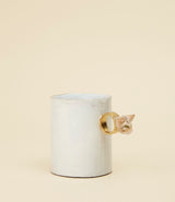 Tasse Chat Tigré en céramique Astier de Villatte x Serena Carone.