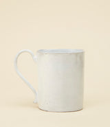 Tasse Ruche en céramique par Astier de Villatte, issue de la collection John Derian.